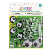 3D Soccer Ball  Party Favors - 48 Pcs 