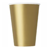 Gold Cups 9oz - Pack of 14