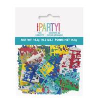 Happy Birthday Foil Confetti - 50oz