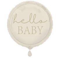 Hello Baby Nude Foil Balloon 18