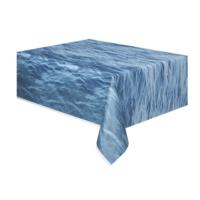 Ocean Wave Pattern Tablecover