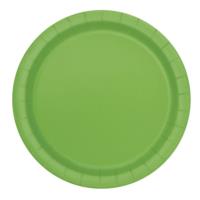 Lime Green Plates 9
