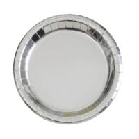 Silver Foil Plates 9