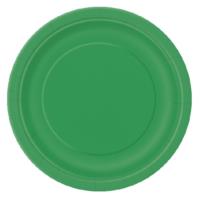 Emerald Green Plates 7