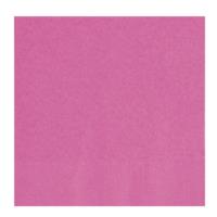 Hot Pink Beverage Napkins - Pack of 20