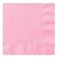 Lovely Pink Beverage Napkins - Pack of 20