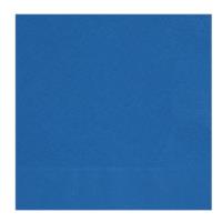Royal Blue Beverage Napkins - Pack of 20