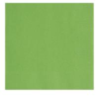 Lime Green Beverage Napkins - Pack of 20