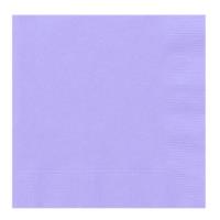 Lavender Beverage Napkins - Pack of 20