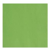 Lime Green Lunch Napkins - Pack of 20
