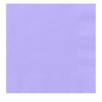 Lavender Lunch Napkins - Pack of 20