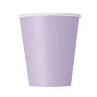 Lavender Cups 9oz - Pack of 14