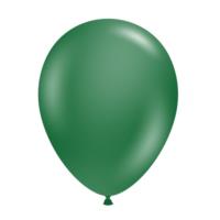 Met Forest Green Latex Balloon 11