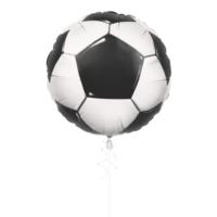 3D Football Soccer Foil Balloon 18