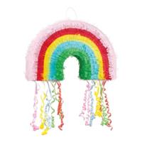Rainbow Drum Pinata