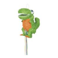 T-Rex Dinosaur Pull String Pinata