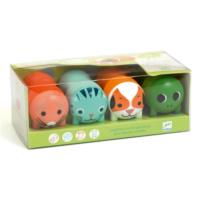 Stamps fort littles ones - Garden animals
