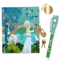 Charlotte little secret notebook - magic pen