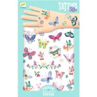 Dream butterflies Temporary Tattoos