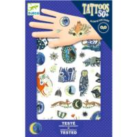 Nighttime Reflections Temporary Tattoos