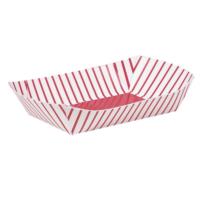 Paper Snack Tray - Pack Of 4