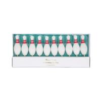 Bowling Pin Candles