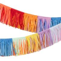 Bright Fringe Garland