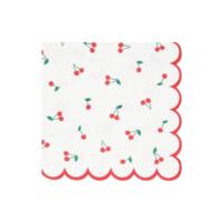 Cherry Pattern Large Napkins