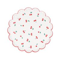 Cherry Pattern Side Plates