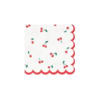 Cherry Pattern Small Napkins