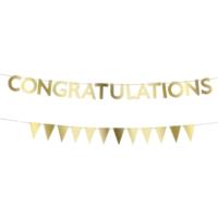 Congratulations Mini Matchbox Garland Set
