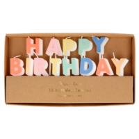 Happy Birthday Candle Set