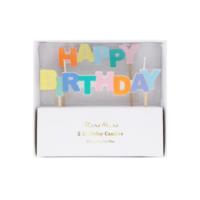 Happy Birthday Candles