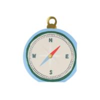 Outdoor Adventures Compass Napkins