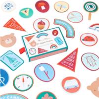 Outdoor Adventures Shaped Stickers