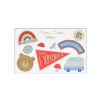 Outdoor Adventures Temporary Tattoos