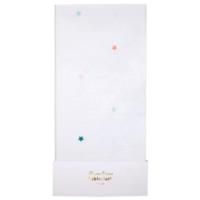 Rainbow Star Paper Tablecloth