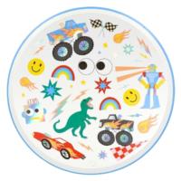 Toybox Icon Dinner Plates