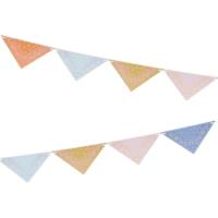 Western Bandana Flag Garland