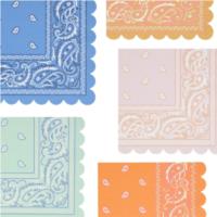 Western Bandana Large Napkins