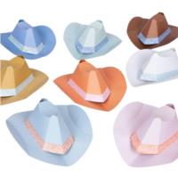 Western Mini Party Hats