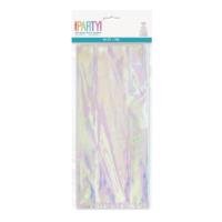 Iridescent Cellophane Party Bags - Pack of 10