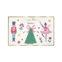 Nutcracker Ballet Temporary Tattoos