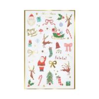 Christmas Mixed Icon Temporary Tattoos