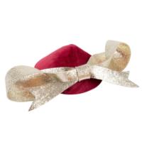 Bow Hat Hair Clip