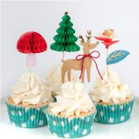 Winter Woodland Cupcake kit