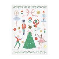 Nutcracker Ballet Stickers