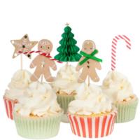 Gingerbread Cupcake Kit