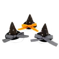 Surprise Witch Hats With Bows