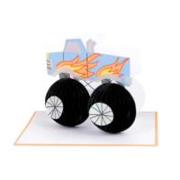 Monster Truck Birthday Card